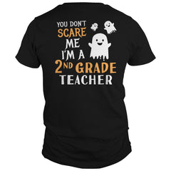 2nd Grade Teachers Halloween