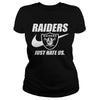 Image of Raiders Just Hate Us T-shirt, Raiders Just Hate Us Hoodies