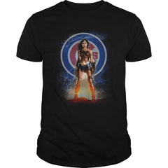 CG-sport-wonder woman-baseball-Chicago Cubs