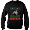 Image of DIRT BIKE RACING UGLY CHRISTMAS SWEATER