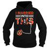 Image of Bengals I Married T-shirt, Bengals I Married Hoodies