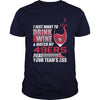 Image of NFL-49ERS 174 DRINK WINE