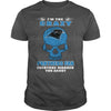 Image of I'm the Crazy PANTHERS Fan T-Shirt
