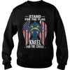 Image of NFL-CHARGERS 000 STAND FOR THE FLAG