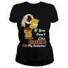 Image of If You Dont Like REDSKINS TShirt