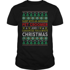 Christmas Job PET GROOMER Ugly Xmas Sweater
