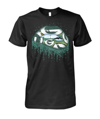 Packers - Packers Lips T-shirt