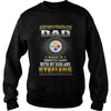 Image of NFL-STEELERS 152 DAD LOVES KIDS