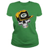 Image of packers skull