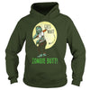 Image of Funny Halloween Shirt for Kids Guess What? Zombie Butt