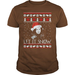Jon Snow Let it snow Christmas sweater shirt hoodie sweater longsleeve