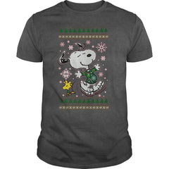 Snoopy Xmas Tshirt