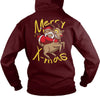 Image of Christmas - Christmas Goat Funny Santa