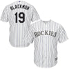 Image of Charlie Blackmon Colorado Rockies Majestic Cool Base Player Jersey - White