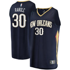 Julius Randle New Orleans Pelicans Navy Swingman Jersey 2018 - 2019