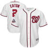 Image of Adam Eaton Washington Nationals Majestic 2018 All-Star Game Home Cool Base Player Jersey – White