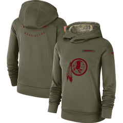 Women's Washington Redskins Pullover Hoodie 2018 - 2019