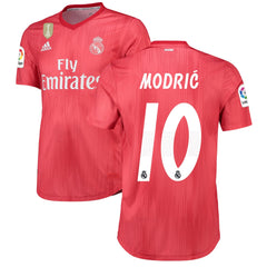 Luka Modric Real Madrid 2018/19 Third Player Jersey – Red