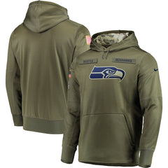Men's Seattle Seahawks Pullover Hoodie 2018 - 2019