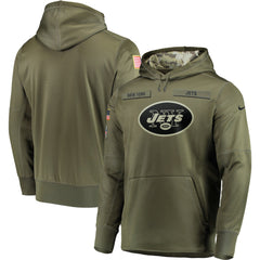 Men's New York Jets Pullover Hoodie 2018 - 2019