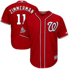 Ryan Zimmerman Washington Nationals Majestic 2018 All-Star Game Alternate Cool Base Player Jersey – Scarlet