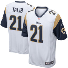 Los Angeles Rams Aqib Talib White  Jersey 2018 - 2019