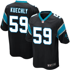 Carolina Panthers Luke Kuechly Black  JERSEY 2018 - 2019