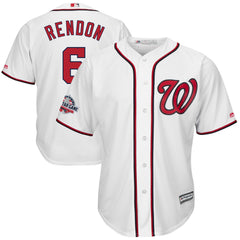 Anthony Rendon Washington Nationals Majestic 2018 All-Star Game Home Cool Base Player Jersey – White