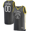 Image of DeMarcus Cousins Golden State Warriors Charcoal Swingman Jersey 2018 - 2019
