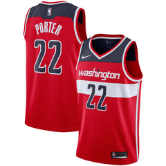 Otto Porter Washington Wizards Red Swingman Jersey 2018 - 2019