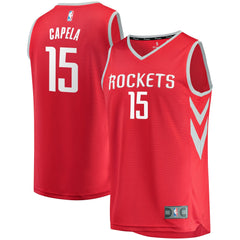 Clint Capela Houston Rockets Red Swingman Jersey 2018 - 2019