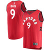 Image of Serge Ibaka Toronto Raptors Red Swingman Jersey 2018 - 2019
