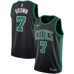 Jaylen Brown Boston Celtics Black Swingman Jersey 2018 - 2019