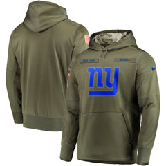 Men's New York Giants Pullover Hoodie 2018 - 2019