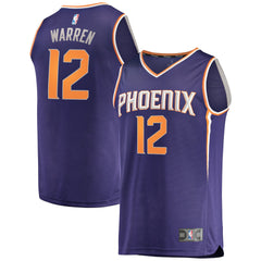 TJ Warren Phoenix Suns Purple Swingman Jersey 2018 - 2019