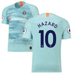 Eden Hazard Chelsea 2018/19 Third Player Jersey – Blue