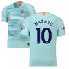 Image of Eden Hazard Chelsea 2018/19 Third Player Jersey – Blue