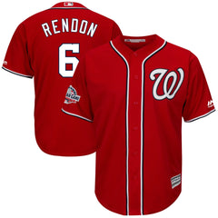 Anthony Rendon Washington Nationals Majestic 2018 All-Star Game Alternate Cool Base Player Jersey – Scarlet