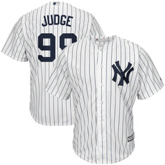 Aaron Judge New York Yankees Majestic Home Cool Base Player Jersey - White