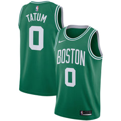 Jayson Tatum Boston Celtics Green Swingman Jersey 2018 - 2019