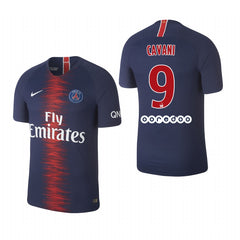 Edinson Cavani Paris Saint-Germain 2018/19 Home Player Jersey – Navy