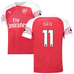 Mesut Özil Arsenal 2018/19 Home Player Jersey – Red