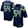 Image of Seattle Seahawks Bobby Wagner Navy Jersey 2018 - 2019