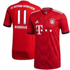 James Rodriguez Bayern Munich 2018/19 Home Player Jersey – Red