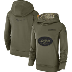 Women's New York Jets Pullover Hoodie 2018 - 2019