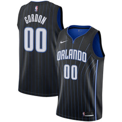 Aaron Gordon Orlando Magic Black Swingman Jersey 2018 - 2019