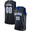 Image of Aaron Gordon Orlando Magic Black Swingman Jersey 2018 - 2019