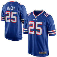 Buffalo Bills LeSean McCoy Royal Blue  Jersey 2018 - 2019
