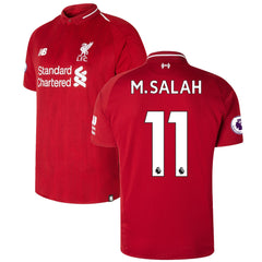 Mohamed Salah Liverpool 2018/19 Home Player Jersey – Red
