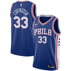 Robert Covington Philadelphia 76ers Royal Swingman Jersey 2018 - 2019